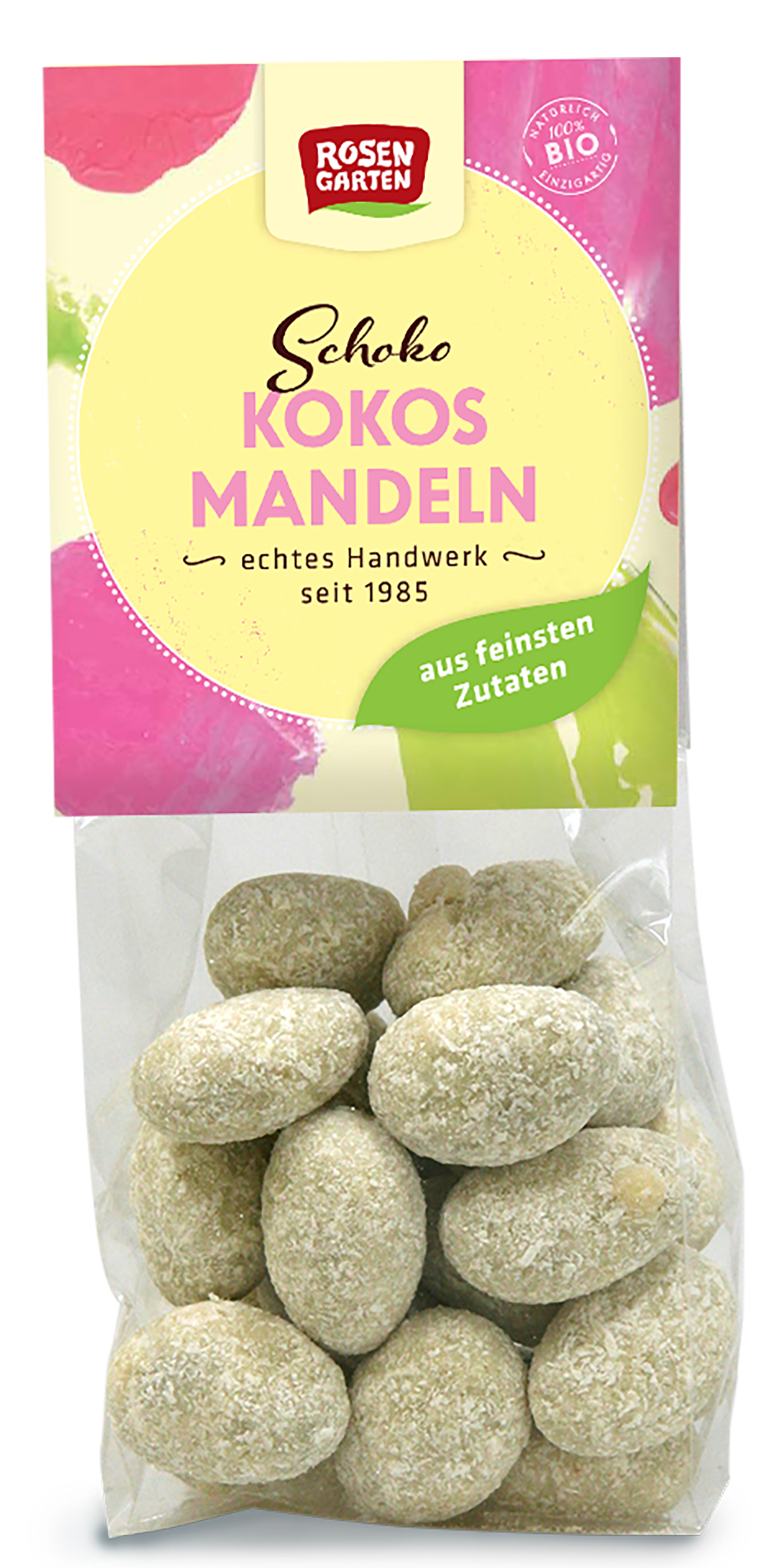 Rosengarten Schoko Kokos-Mandeln 100g/S