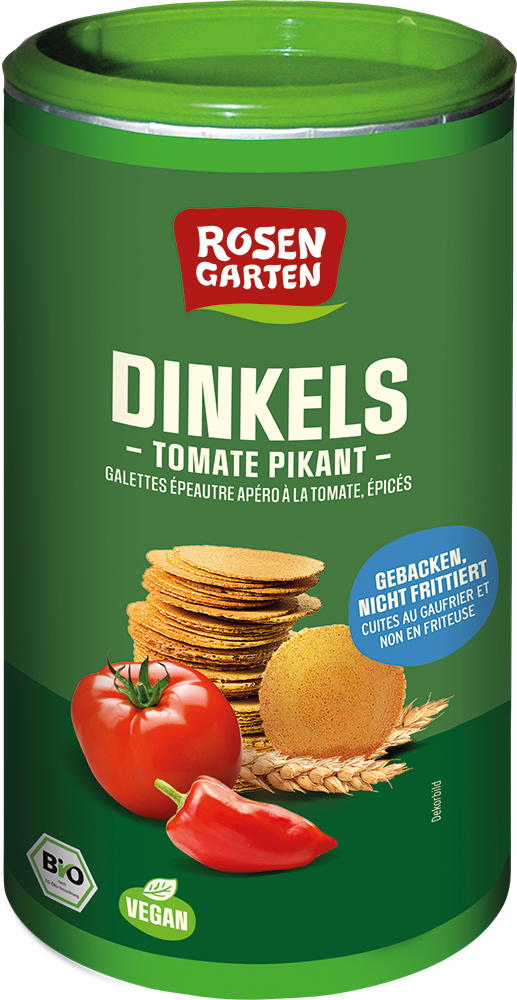 Rosengarten Dinkels Tomate Cräcker 100g