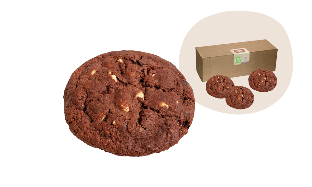 Rosengarten Schoko-Cashew Cookie 20 Stück 1300g