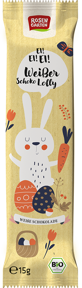 Rosengarten Weißer-Lolly Hase 15g/S