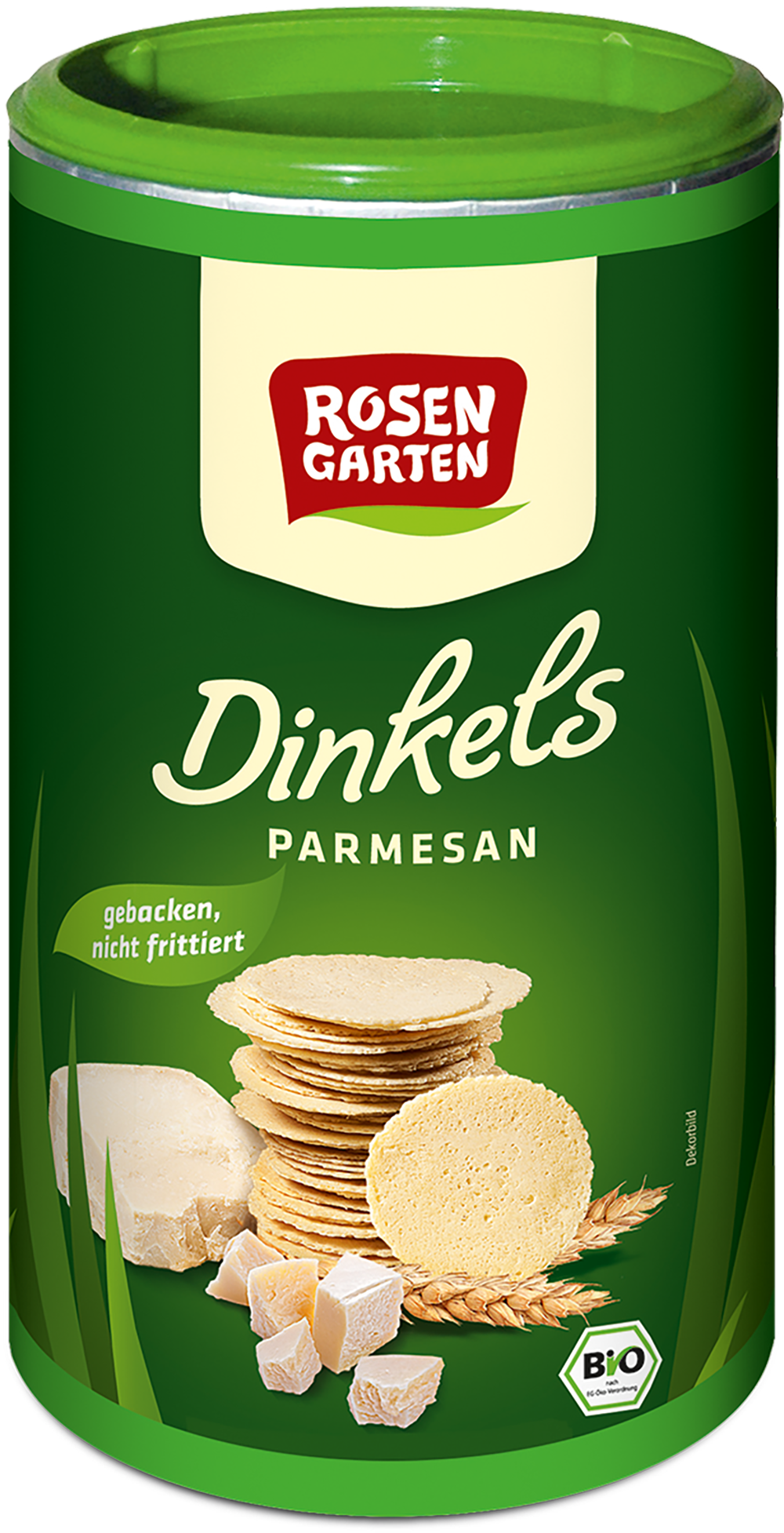 Rosengarten Dinkels Parmesan Cräcker 100g