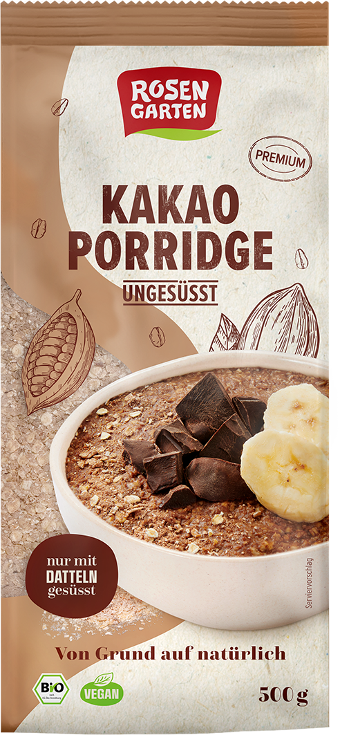 Rosengarten Kakao Porridge 500g 