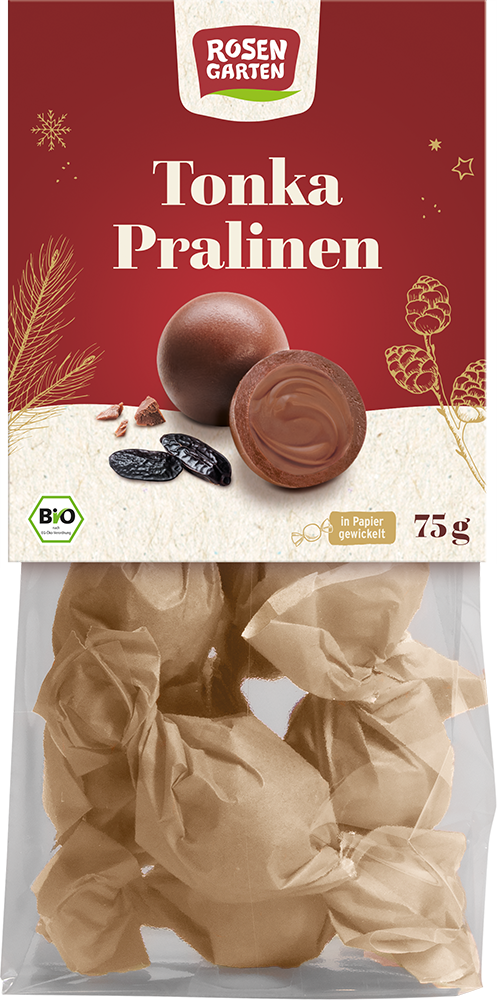 Rosengarten Tonka-Pralinen 75g/W