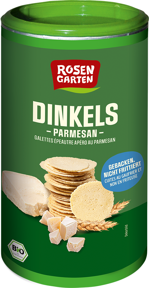 Rosengarten Dinkels Parmesan Cräcker 100g