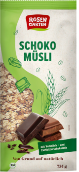 Rosengarten Schoko-Müsli 750g