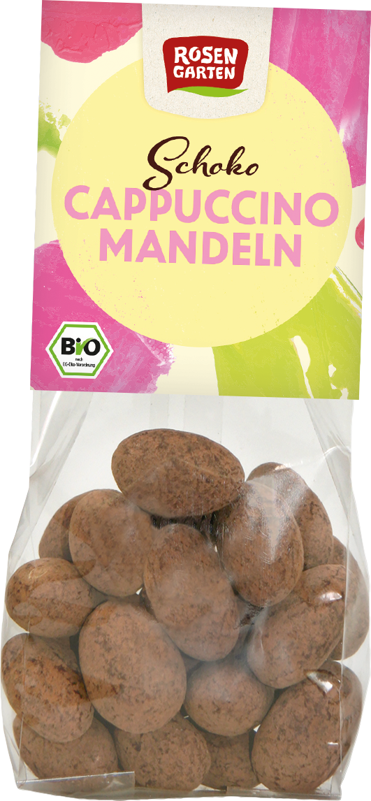 Rosengarten Cappuccino-Mandeln 100g/S