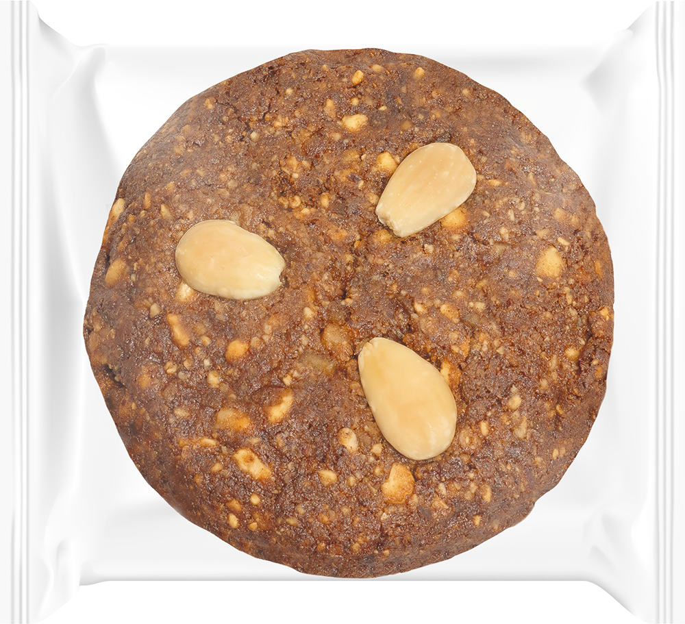 Rosengarten Mandel-Elisenlebkuchen einzeln 75g/W