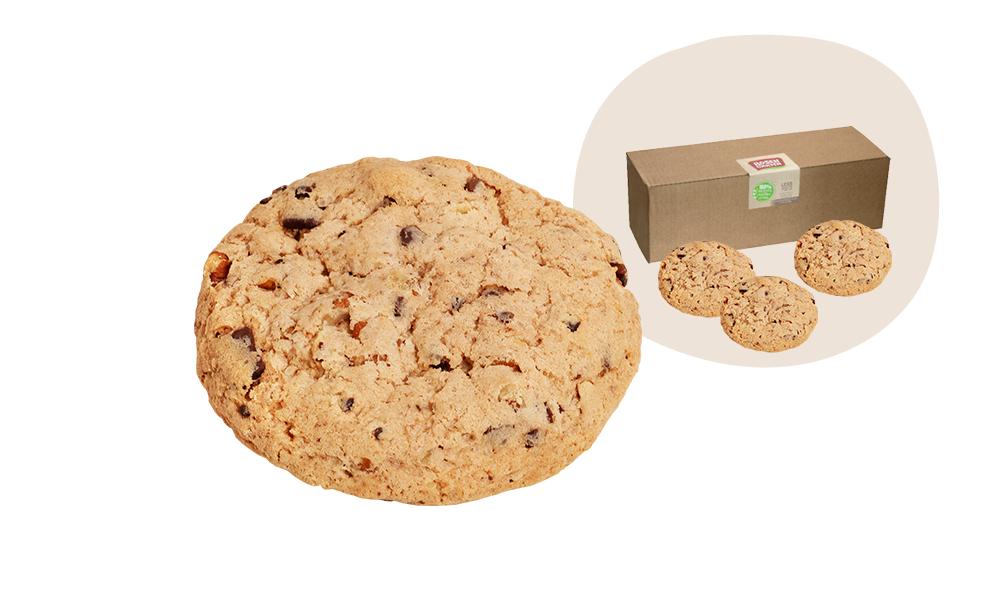 Rosengarten Schoko-Pekannuss Cookie 20 Stück 1300g