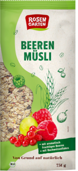 Rosengarten Beeren-Müsli 750g
