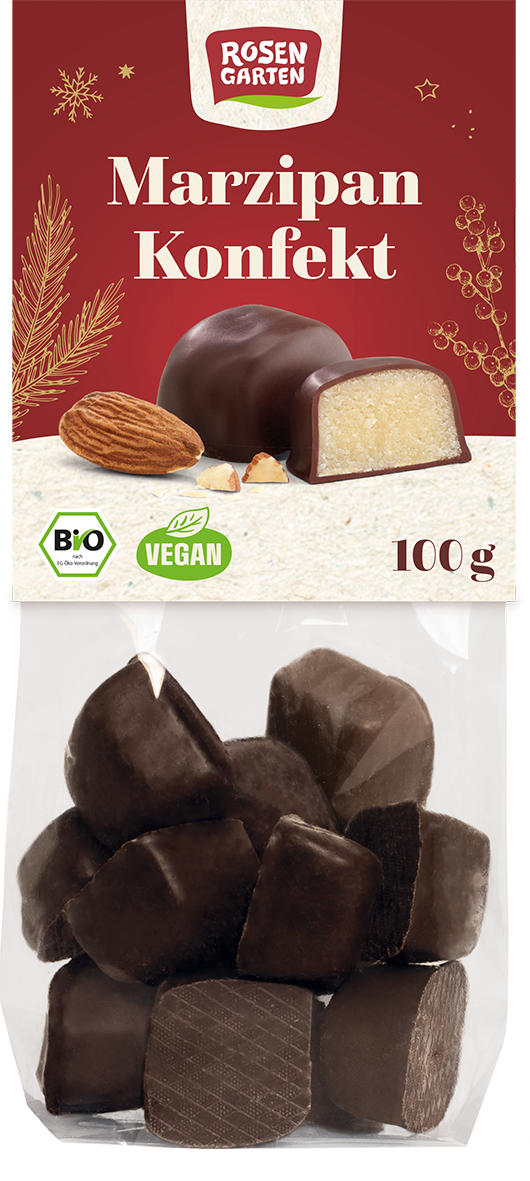 Rosengarten Marzipan-Konfekt 100g/W