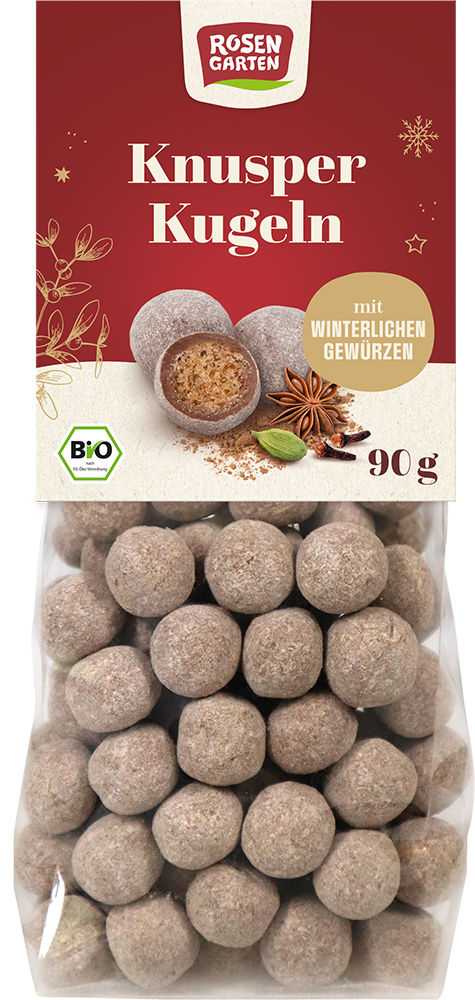 Rosengarten Schoko-Knusperkugeln 90g/W