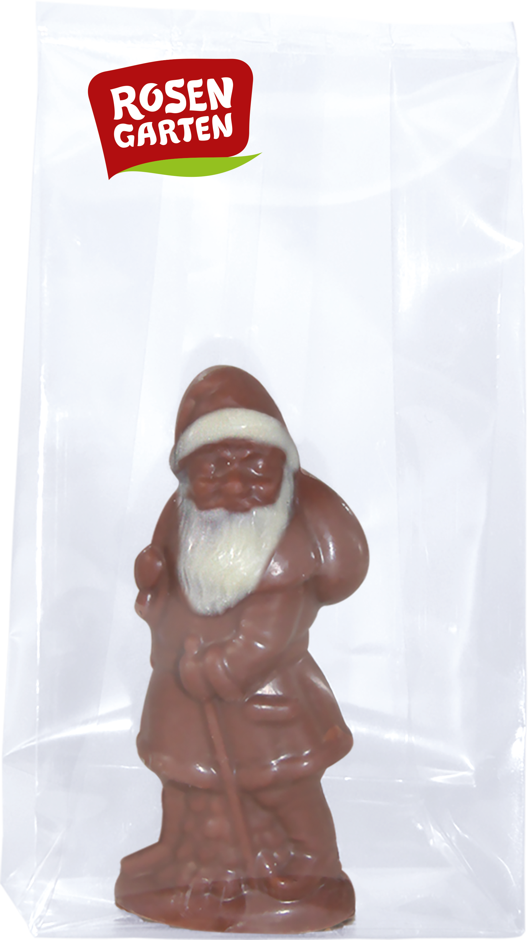 Rosengarten Nikolaus Vollmilch-Schoko mit Milchcreme gefüllt 23g/W