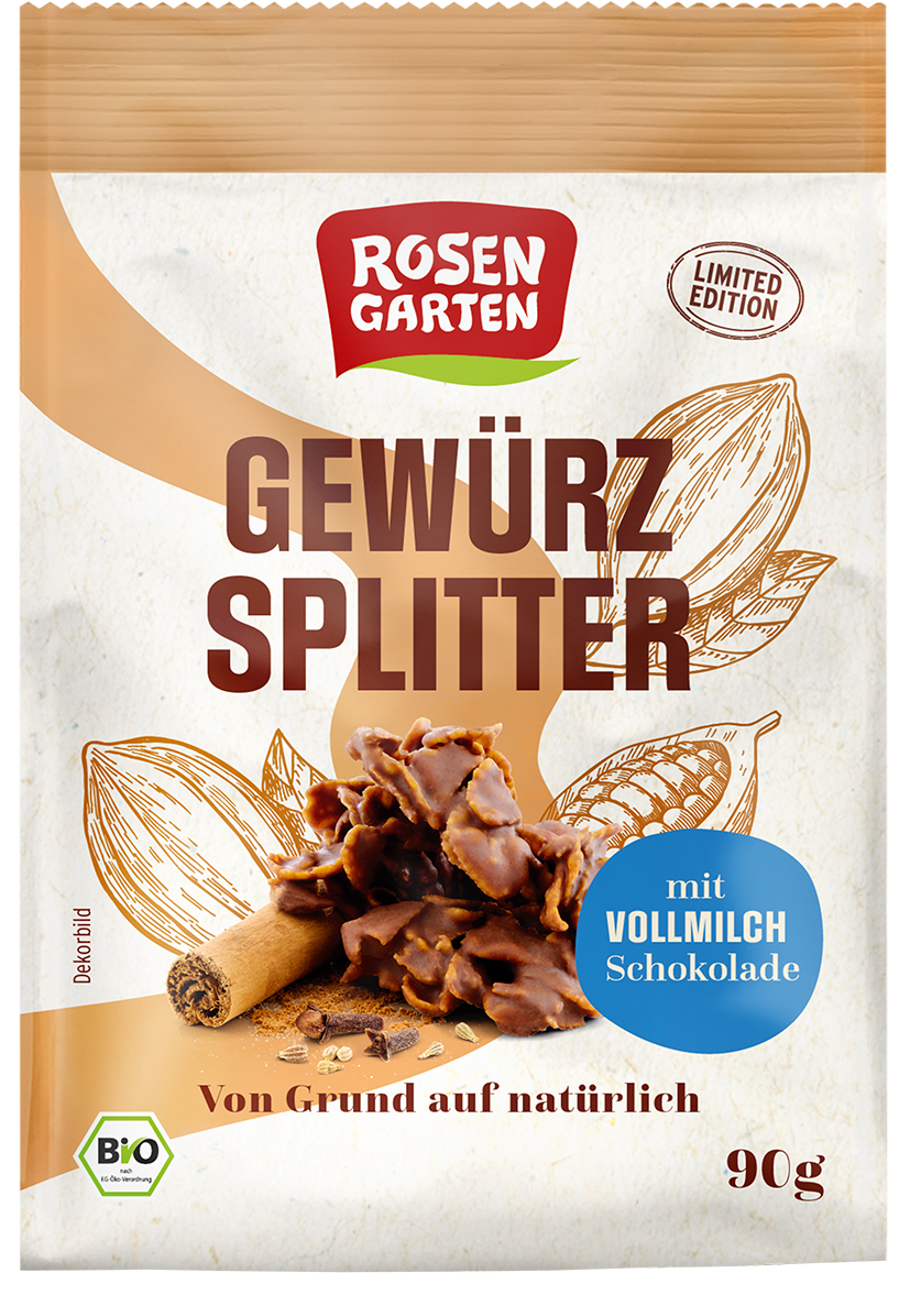 Rosengarten Gewürz-Splitter 90g/W