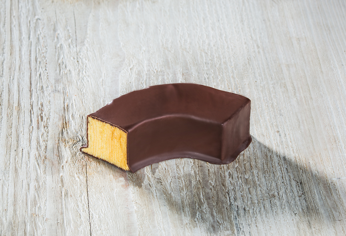 Rosengarten Baumkuchenringe Zartbitter 16 Stück 800g