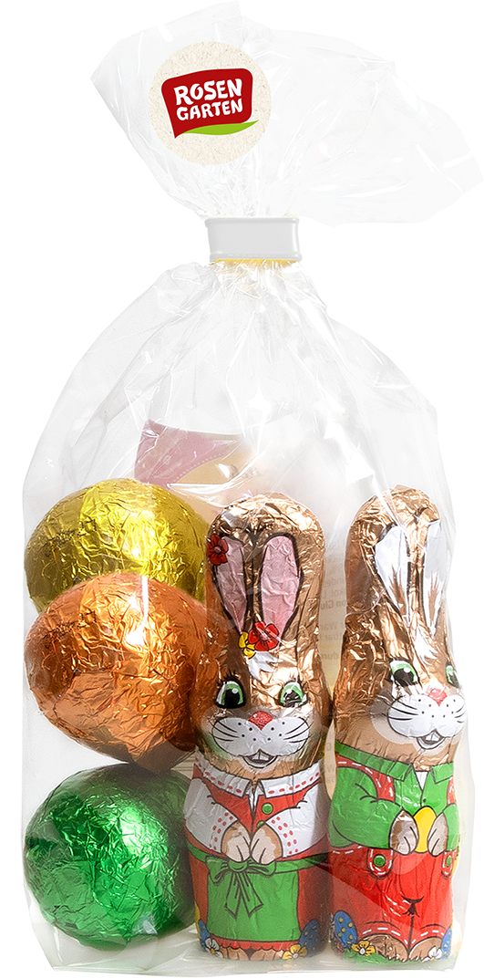 Rosengarten Vollmilch-Schokoladen-Osternest 62,5g/S