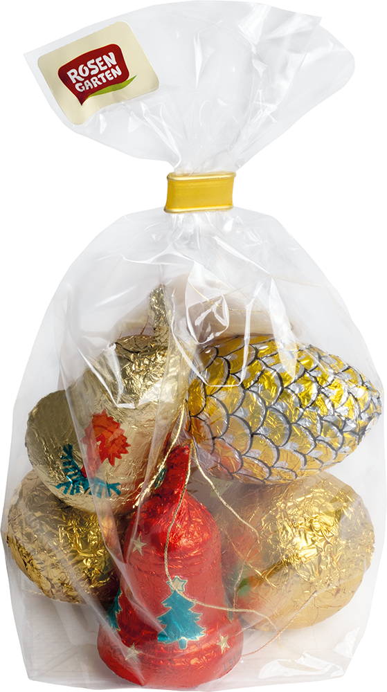 Rosengarten Schokoladen-Christbaumbehang 62,5g/W