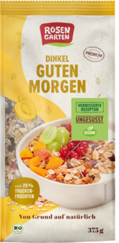 Rosengarten Dinkel-Guten-Morgen-Müsli 375g