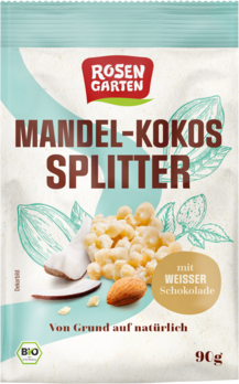 Rosengarten Mandel-Kokos-Splitter 90g/S
