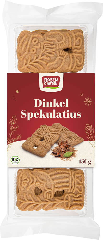 Rosengarten Dinkel-Spekulatius 150g/W