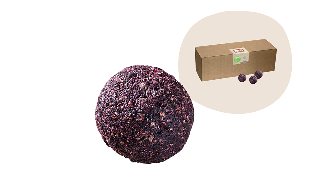 Rosengarten Snack-Kugeln Aronia-Kakaonibs ungesüßt 36 Stück 1080g