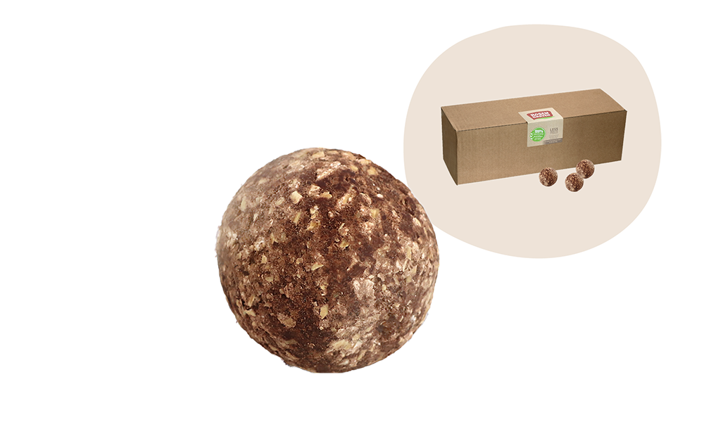 Rosengarten Fruchtkugeln Kakao-Guarana 32 Stück 1280g