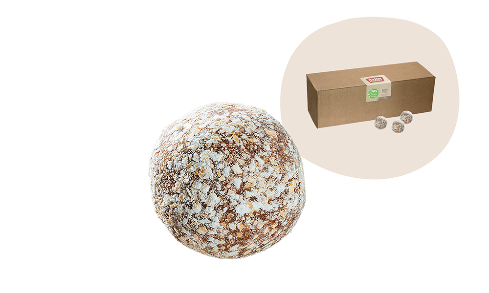 Rosengarten Fruchtkugeln Kokos 32 Stück 1280g