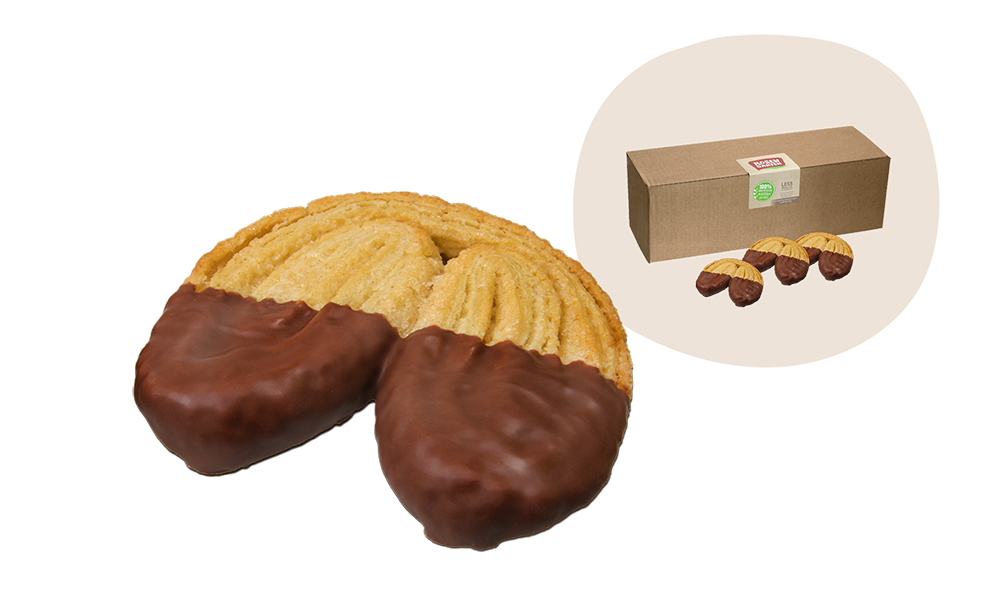 Rosengarten Dinkel-Schweinsohren Vollmilch 18 Stück 900g