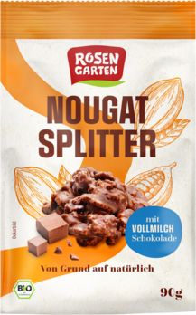Rosengarten Nougat-Splitter 90g